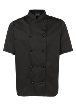 5CJ2 - Chef Jacket - Short Sleeve