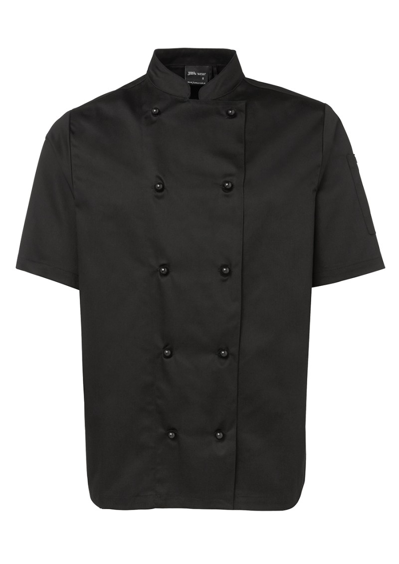 5CJ2 - Chef Jacket - Short Sleeve