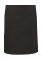 APRON (NO POCKET) BLACK-SMALL