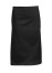 APRON (NO POCKET) BLACK- LARGE
