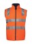 HI VIS (D+N) REV VEST