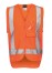 HI VIS ZIP (D+N) TTMC-W VEST