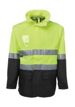 6DNLL - HI VIS (D+N) L/LINE JACKET