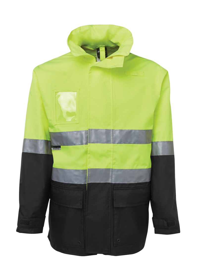 6DNLL - HI VIS (D+N) L/LINE JACKET