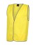 HI VIS COLOURED TRICOT VEST