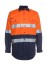 HI VIS (D+N) L/S 190G SHIRT