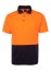 ADULTS HI VIS NON CUFF TRADITIONAL POLO