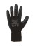 JB's BLACK LATEX GLOVE (12 PK)
