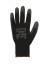 JB's BLACK LIGHT PU BREATHABLE GLOVE (12 PK)