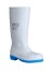 JB's Steel Toe Cap and Steel Plate Gumboot-White/Yellow