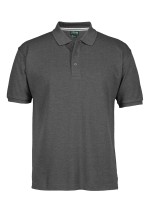 100% Cotton JB's ADULTS C OF C PIQUE POLO-Plus Size